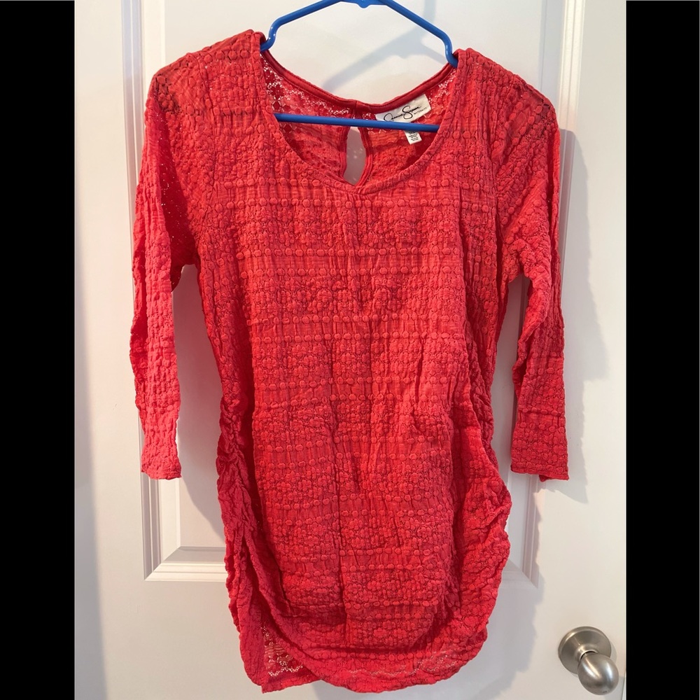 Jessica Simpson maternity top